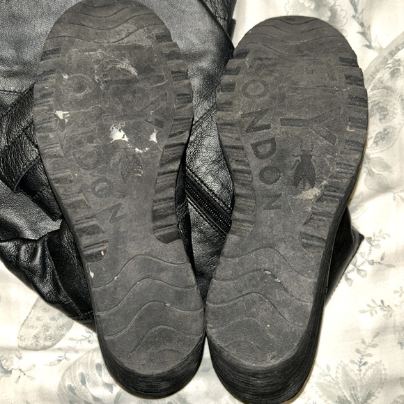 Fly London tall boots, size 39 - Picture 8 of 10